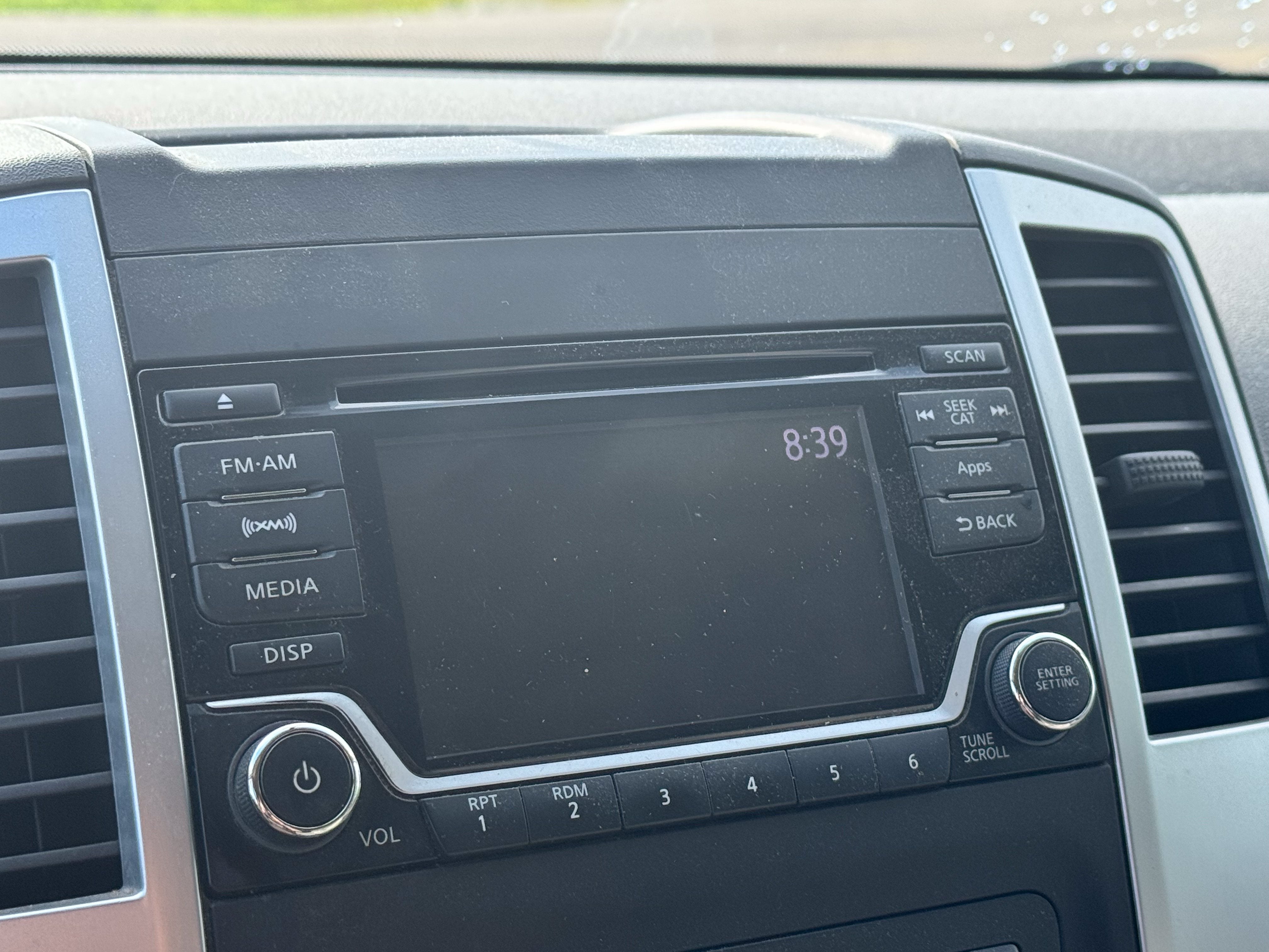 2016 Nissan Frontier SV