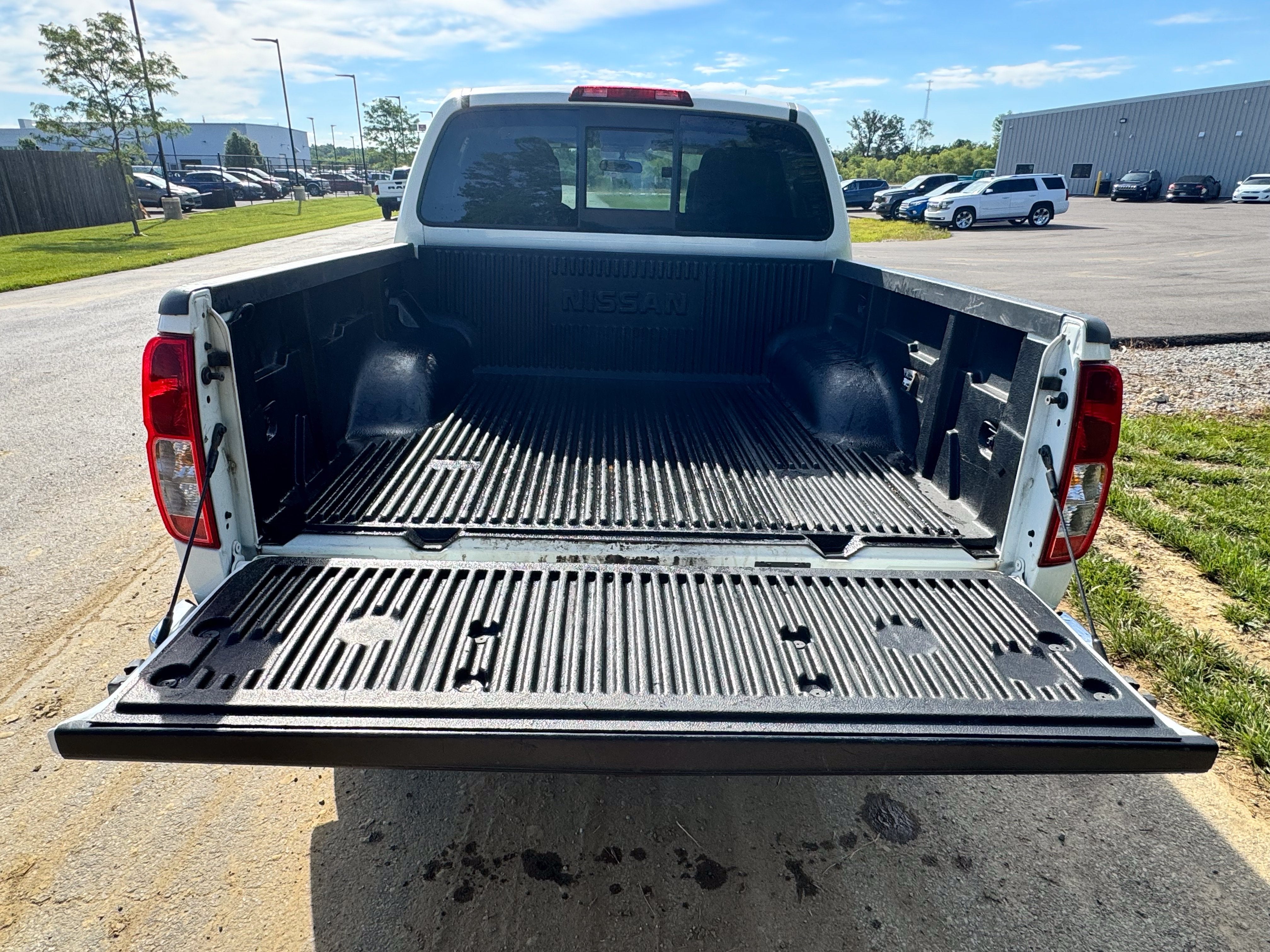 2016 Nissan Frontier SV