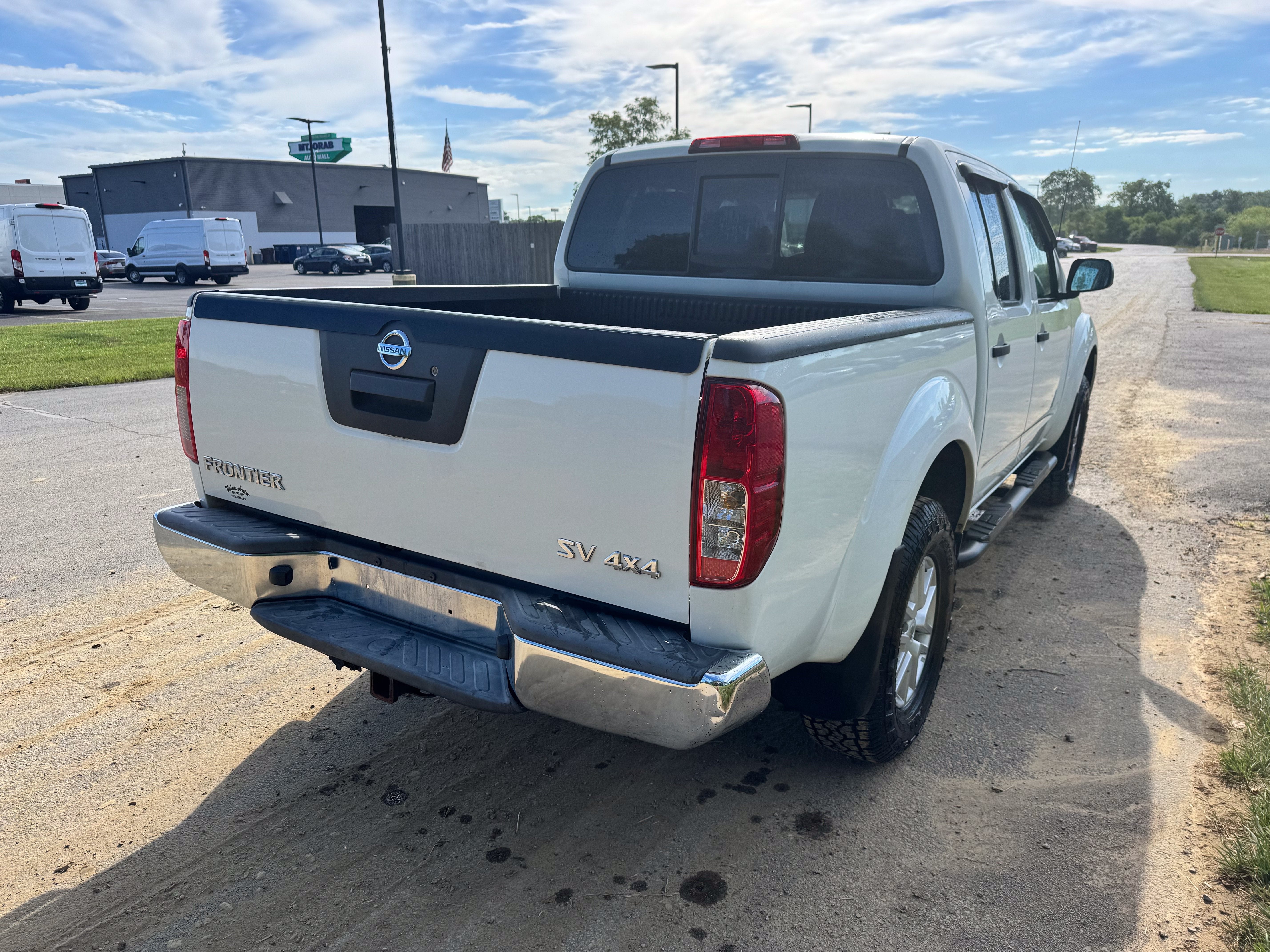 2016 Nissan Frontier SV