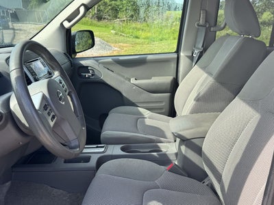 2016 Nissan Frontier SV