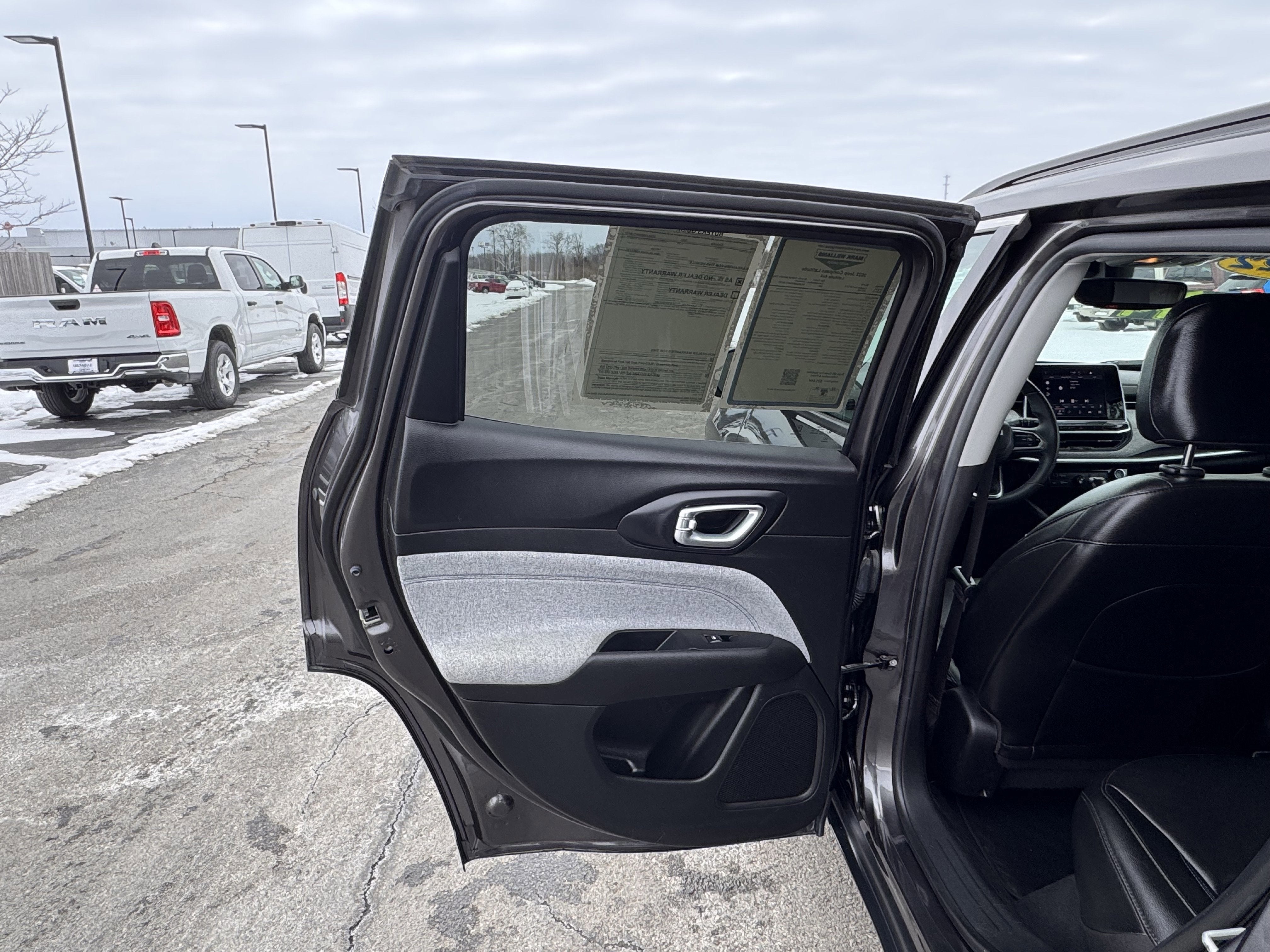 2022 Jeep Compass Latitude