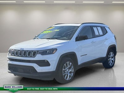 2024 Jeep Compass Latitude Lux