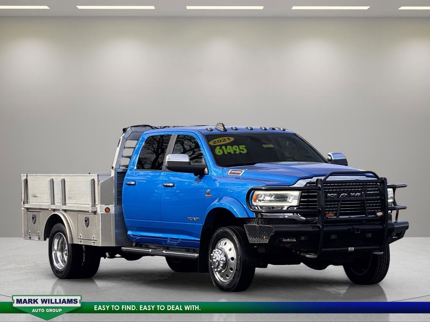 2021 RAM 4500HD Laramie