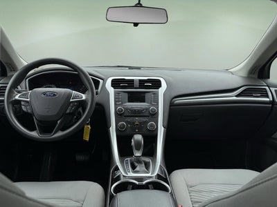 2016 Ford Fusion S