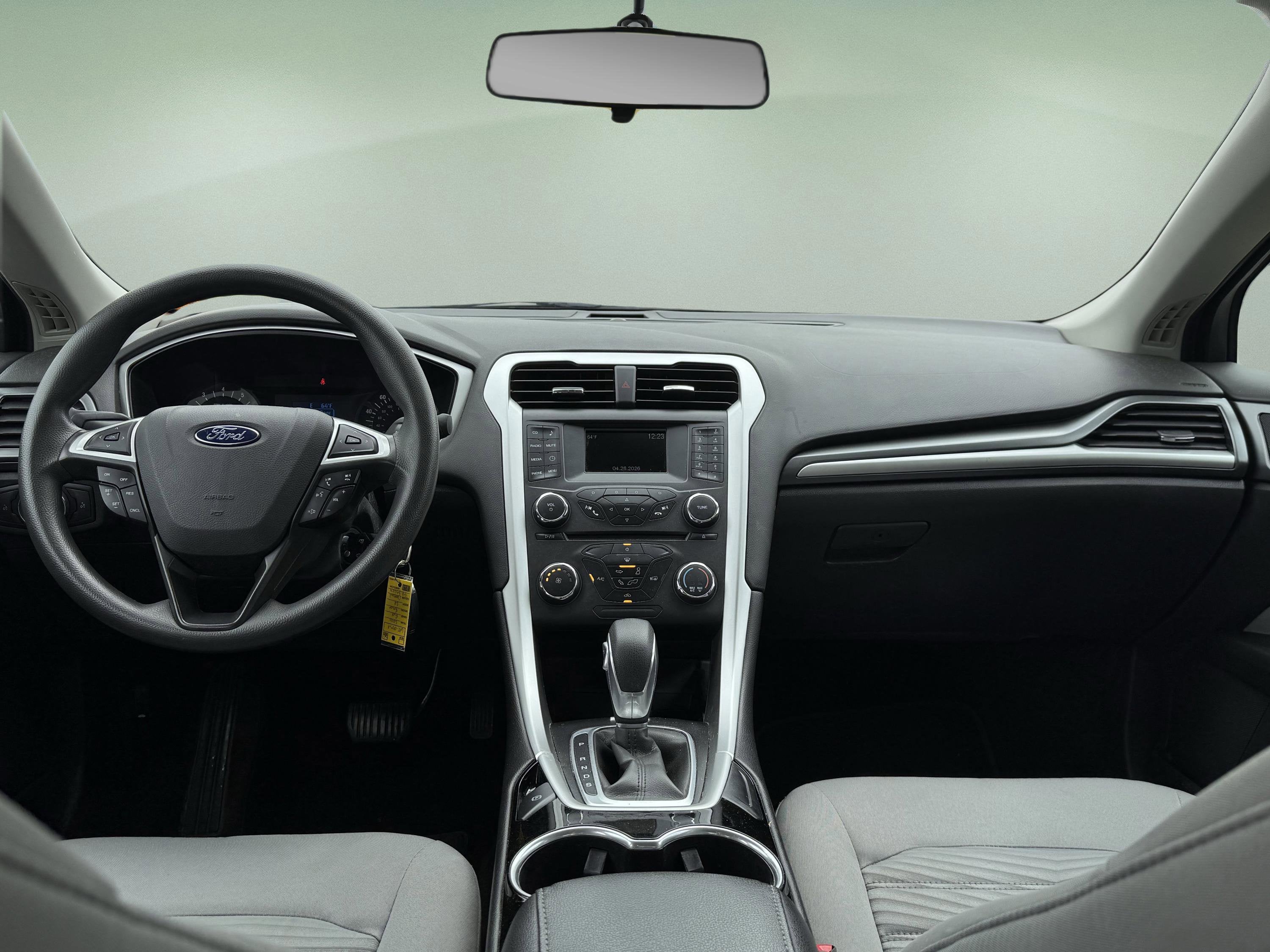 2016 Ford Fusion S