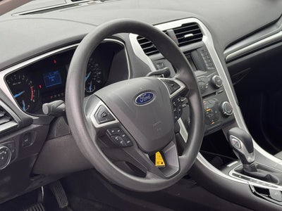 2016 Ford Fusion S