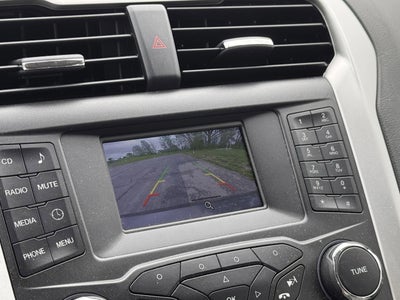 2016 Ford Fusion S