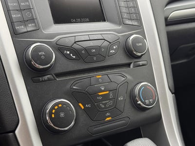 2016 Ford Fusion S