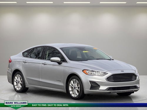 2019 Ford Fusion Hybrid SE