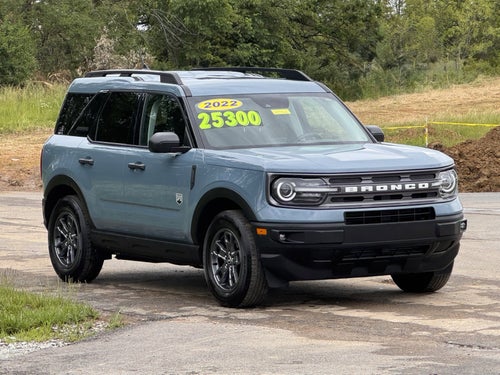 2022 Ford Bronco Sport Big Bend