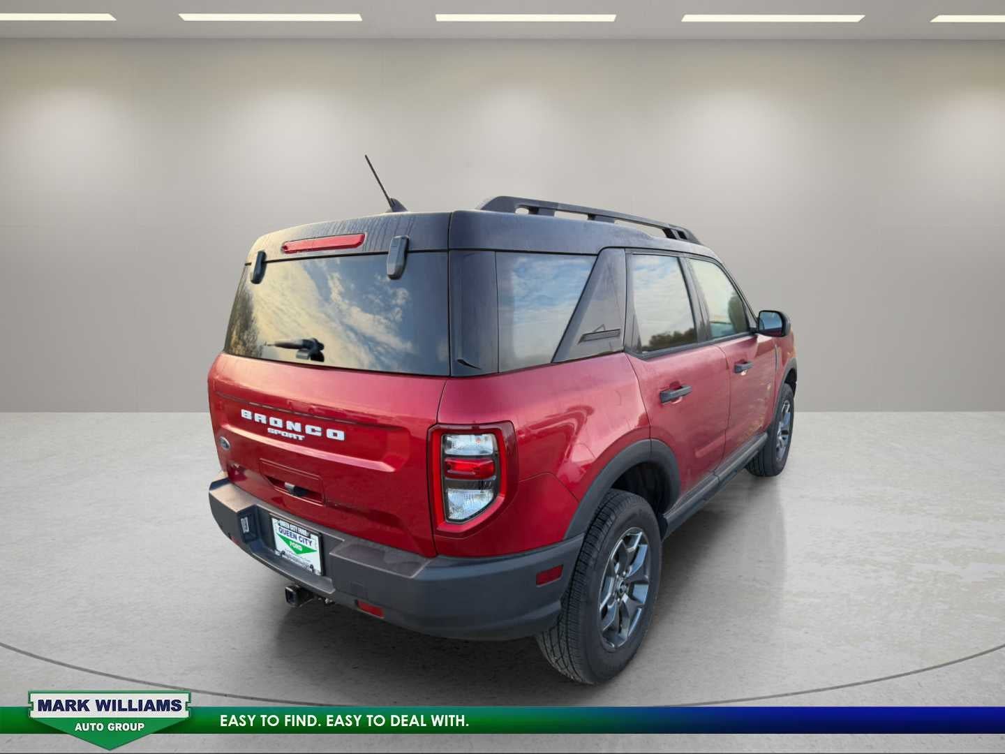 2021 Ford Bronco Sport Badlands
