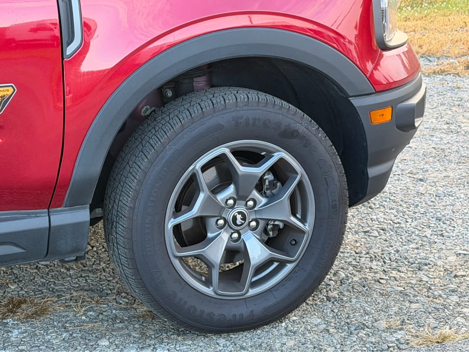 2021 Ford Bronco Sport Badlands
