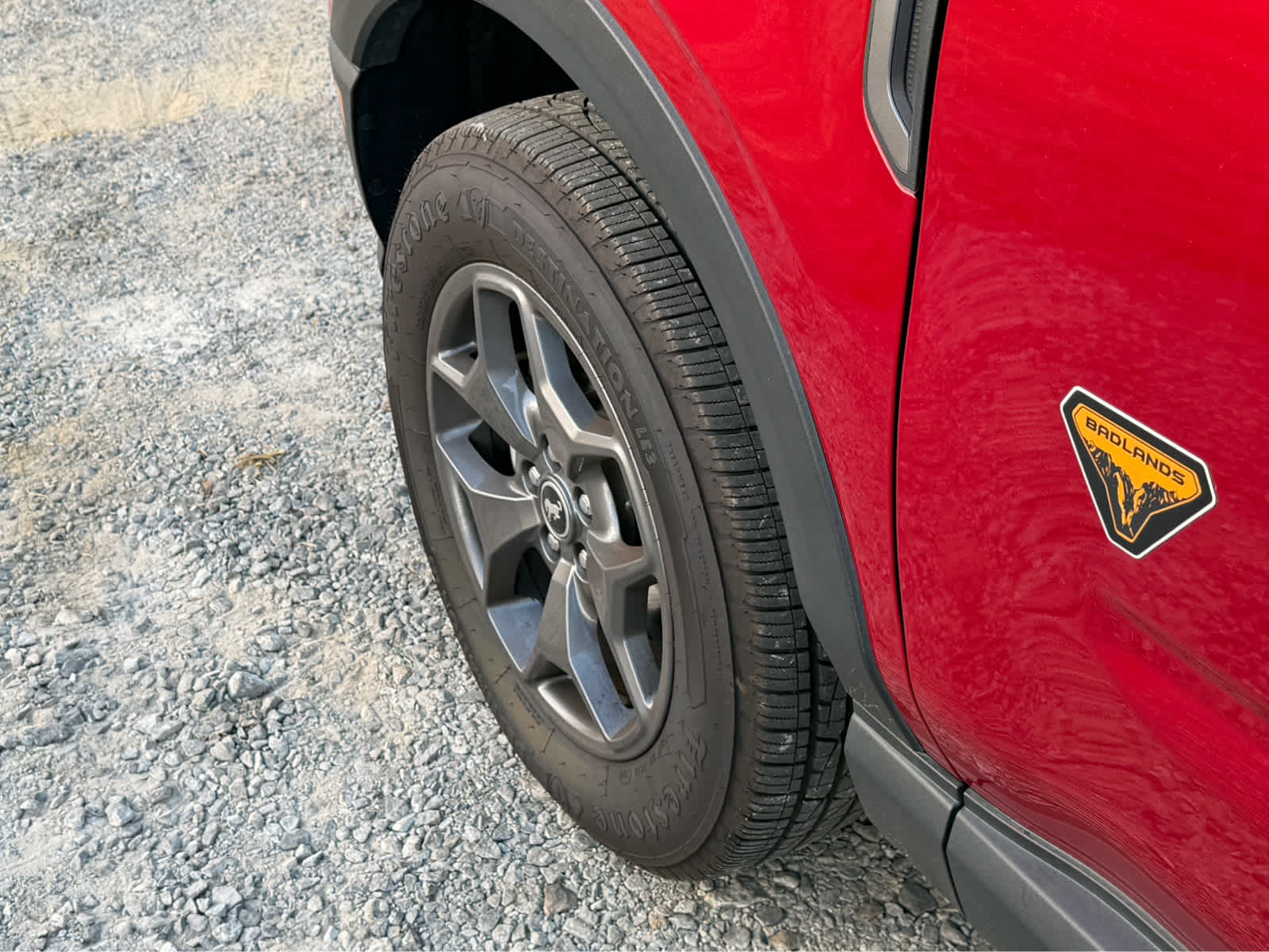 2021 Ford Bronco Sport Badlands