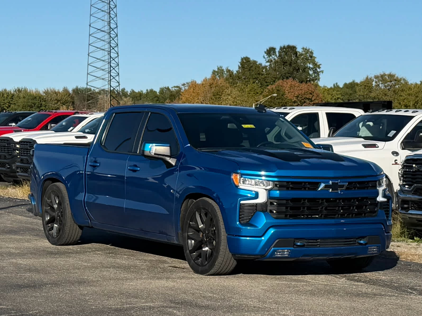 2022 Chevrolet Silverado 1500 LT Trail Boss