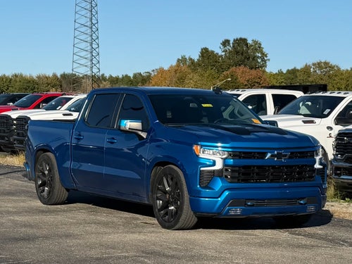 2022 Chevrolet Silverado 1500 LT Trail Boss