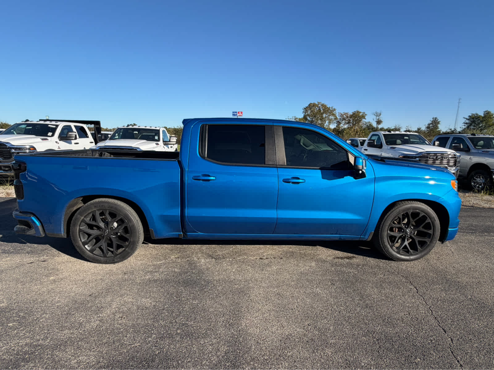 2022 Chevrolet Silverado 1500 LT Trail Boss