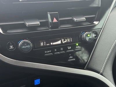 2022 Toyota Camry Base