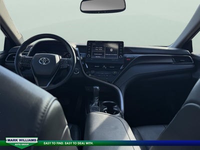 2021 Toyota Camry XSE