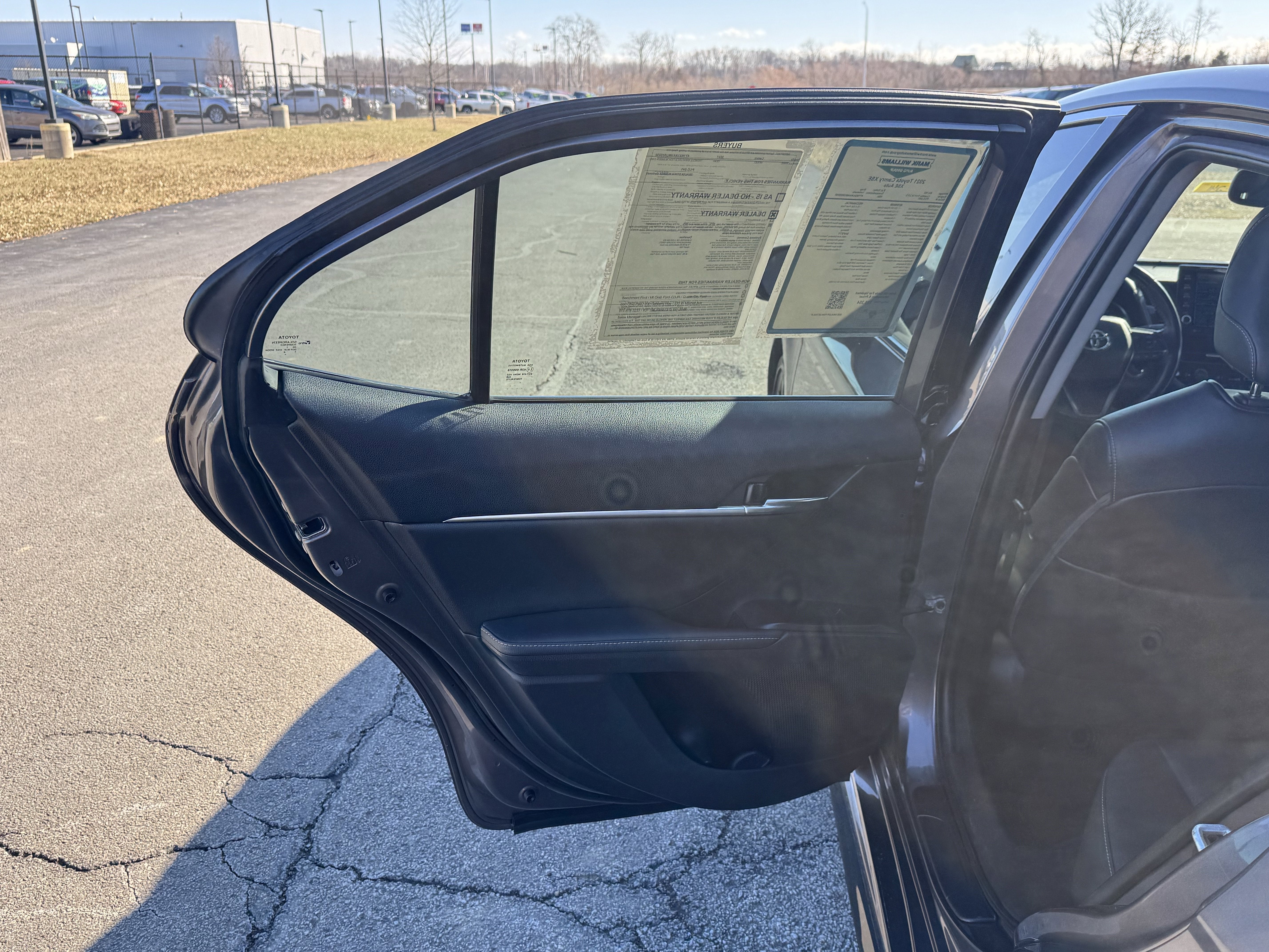 2021 Toyota Camry XSE