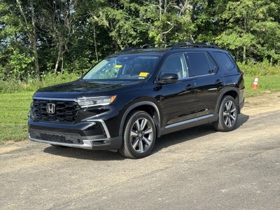 2025 Honda Pilot Elite
