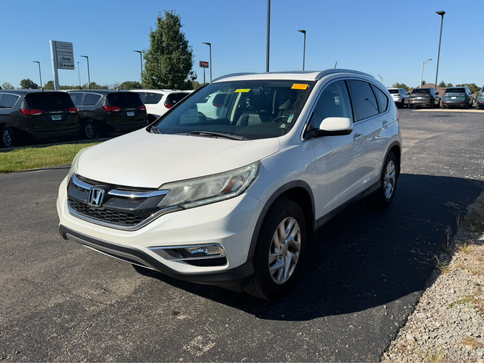 2015 Honda CR-V EX-L
