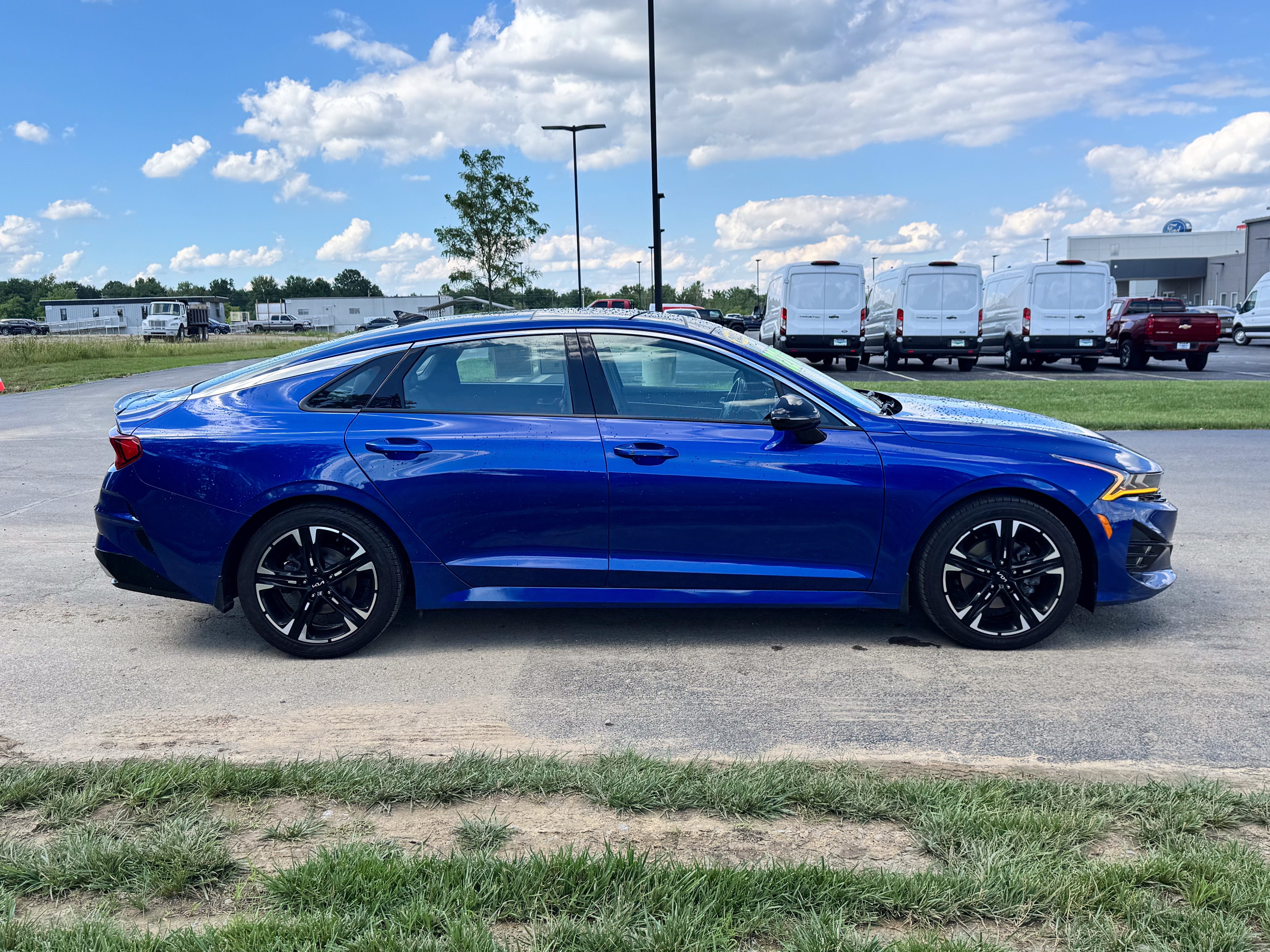 2022 Kia K5 GT-Line