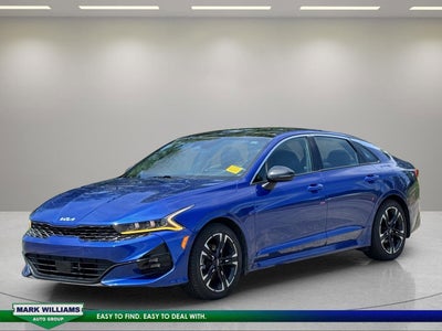 2022 Kia K5 GT-Line