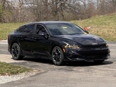 2022 Kia K5 GT-Line
