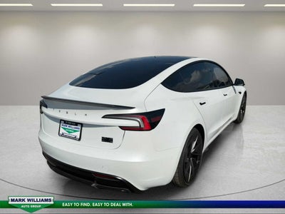 2025 Tesla Model 3 Performance