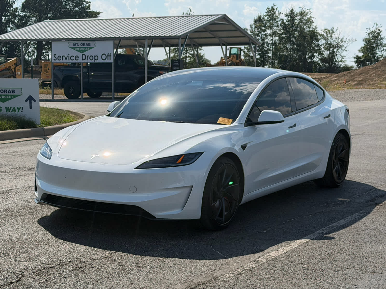 2025 Tesla Model 3 Performance