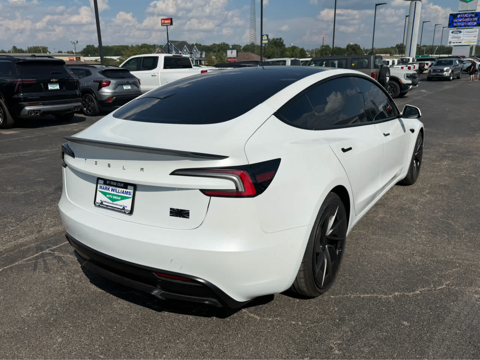 2025 Tesla Model 3 Performance