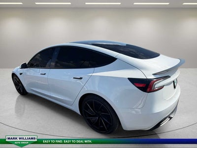2025 Tesla Model 3 Performance