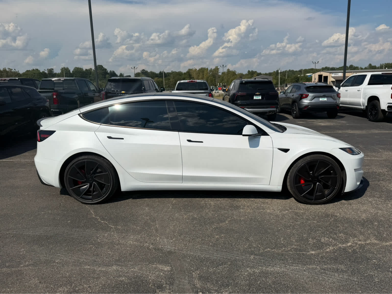 2025 Tesla Model 3 Performance