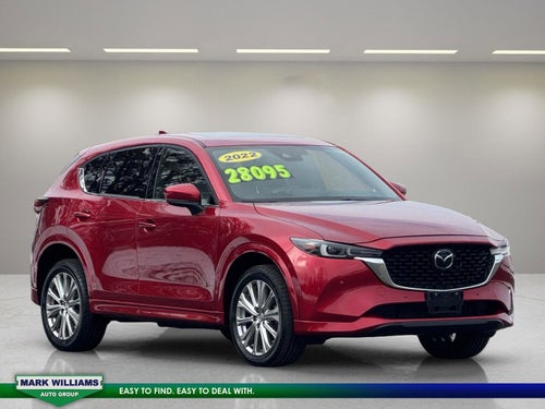 2022 Mazda Mazda CX-5 2.5 Turbo Signature