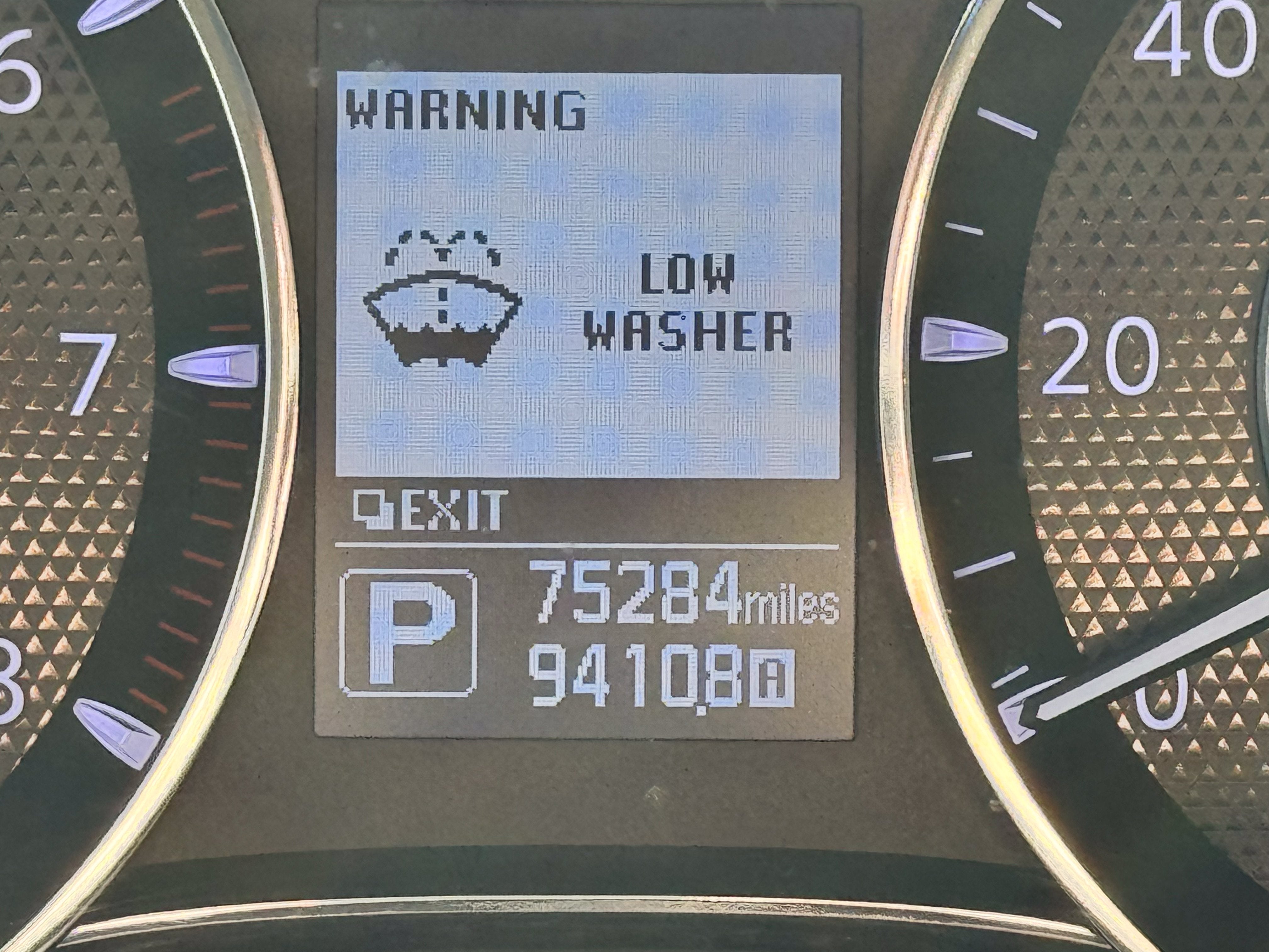 2020 Nissan Armada Platinum