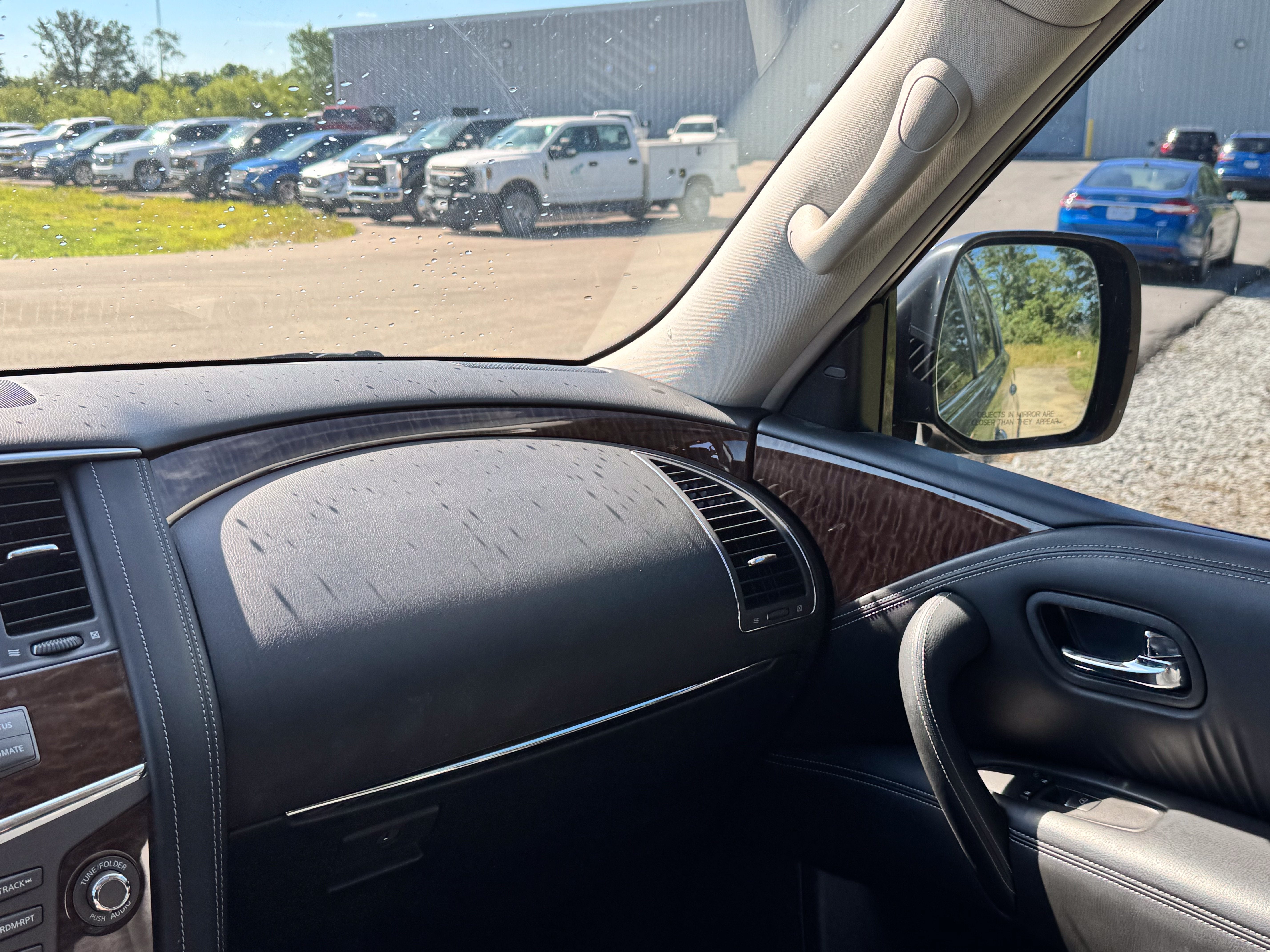 2020 Nissan Armada Platinum