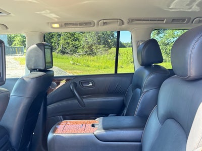 2020 Nissan Armada Platinum