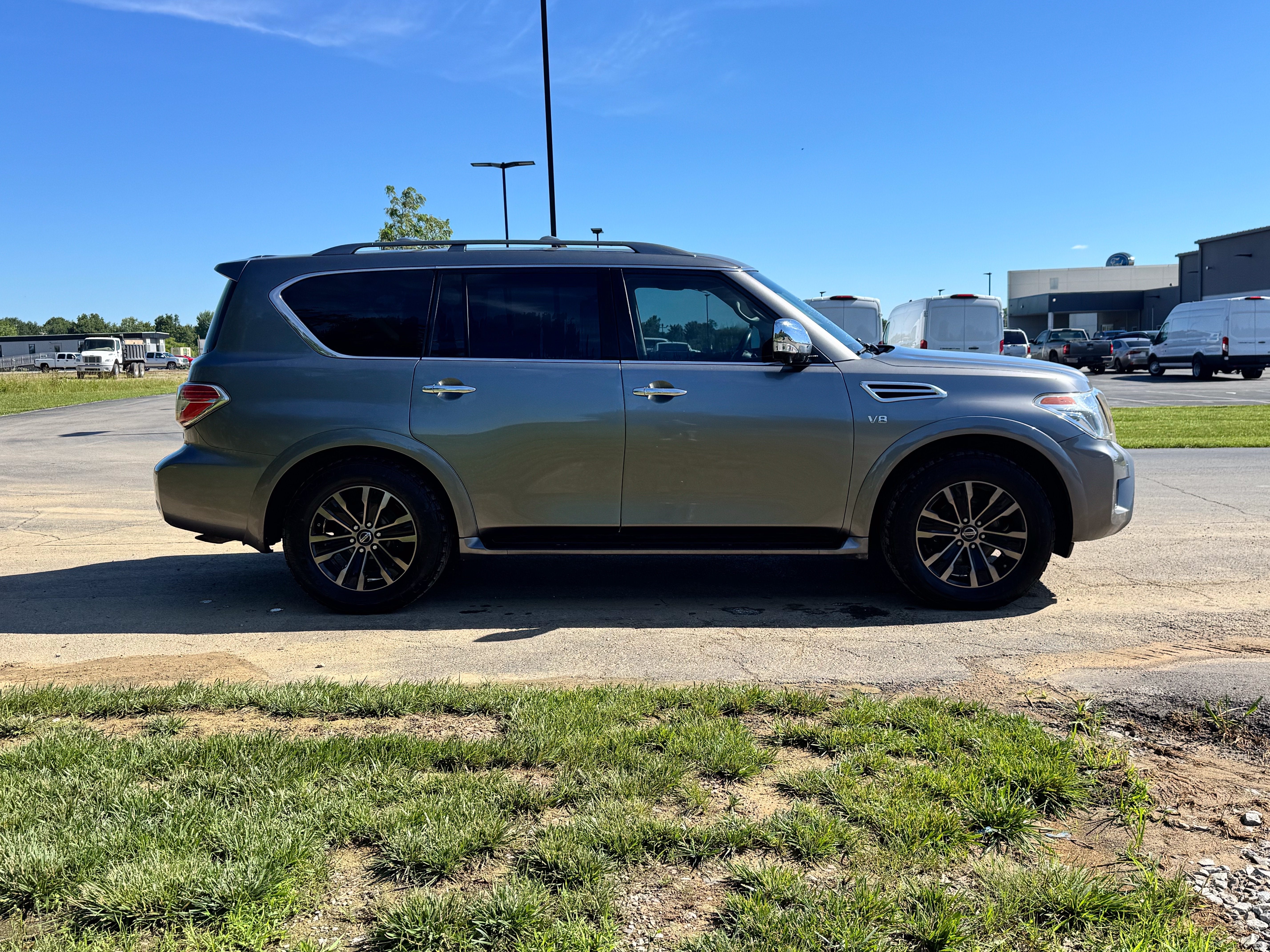 2020 Nissan Armada Platinum