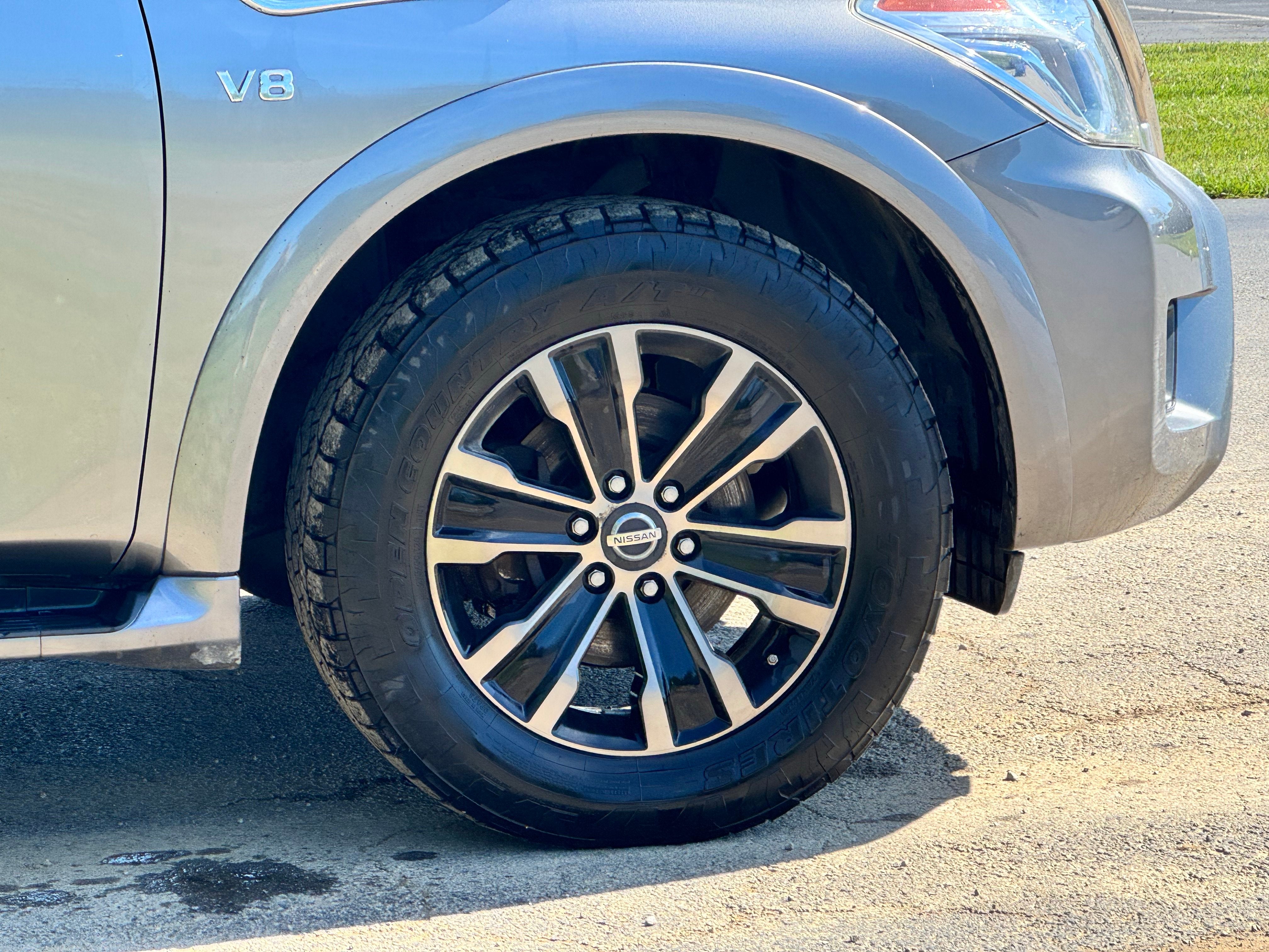 2020 Nissan Armada Platinum