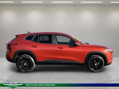 2024 Chevrolet Trax LS