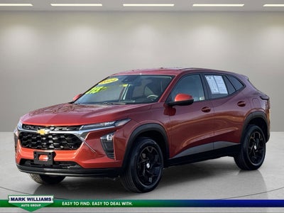 2024 Chevrolet Trax LS