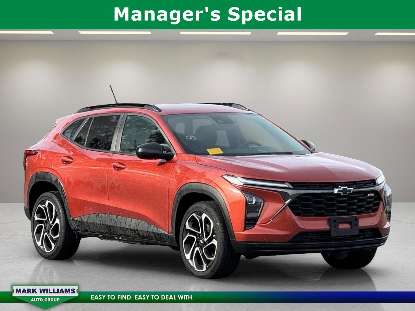 2024 Chevrolet Trax 2RS