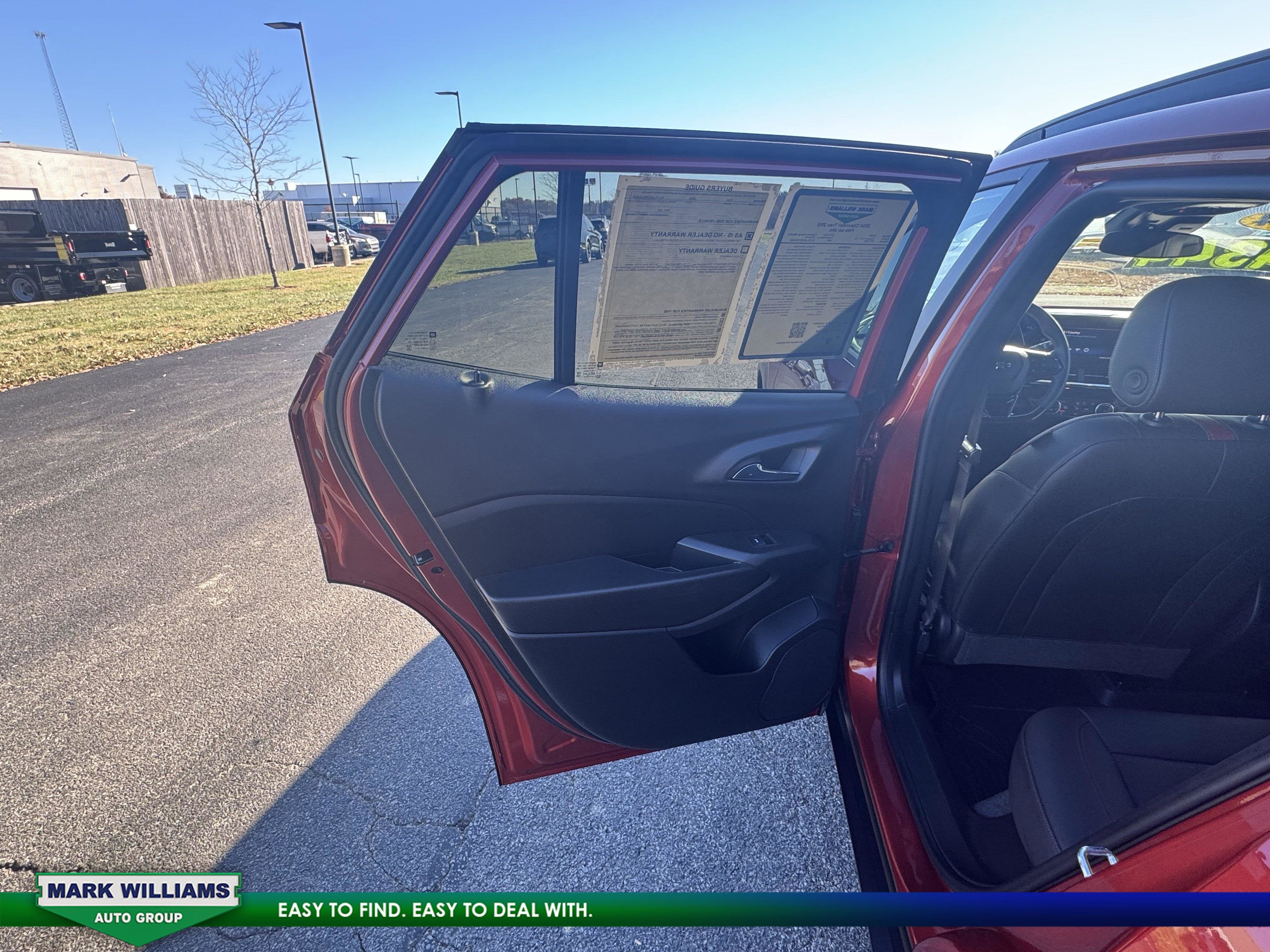 2024 Chevrolet Trax 2RS