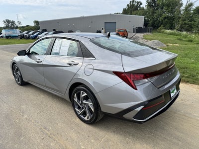 2025 Hyundai Elantra SEL Convenience