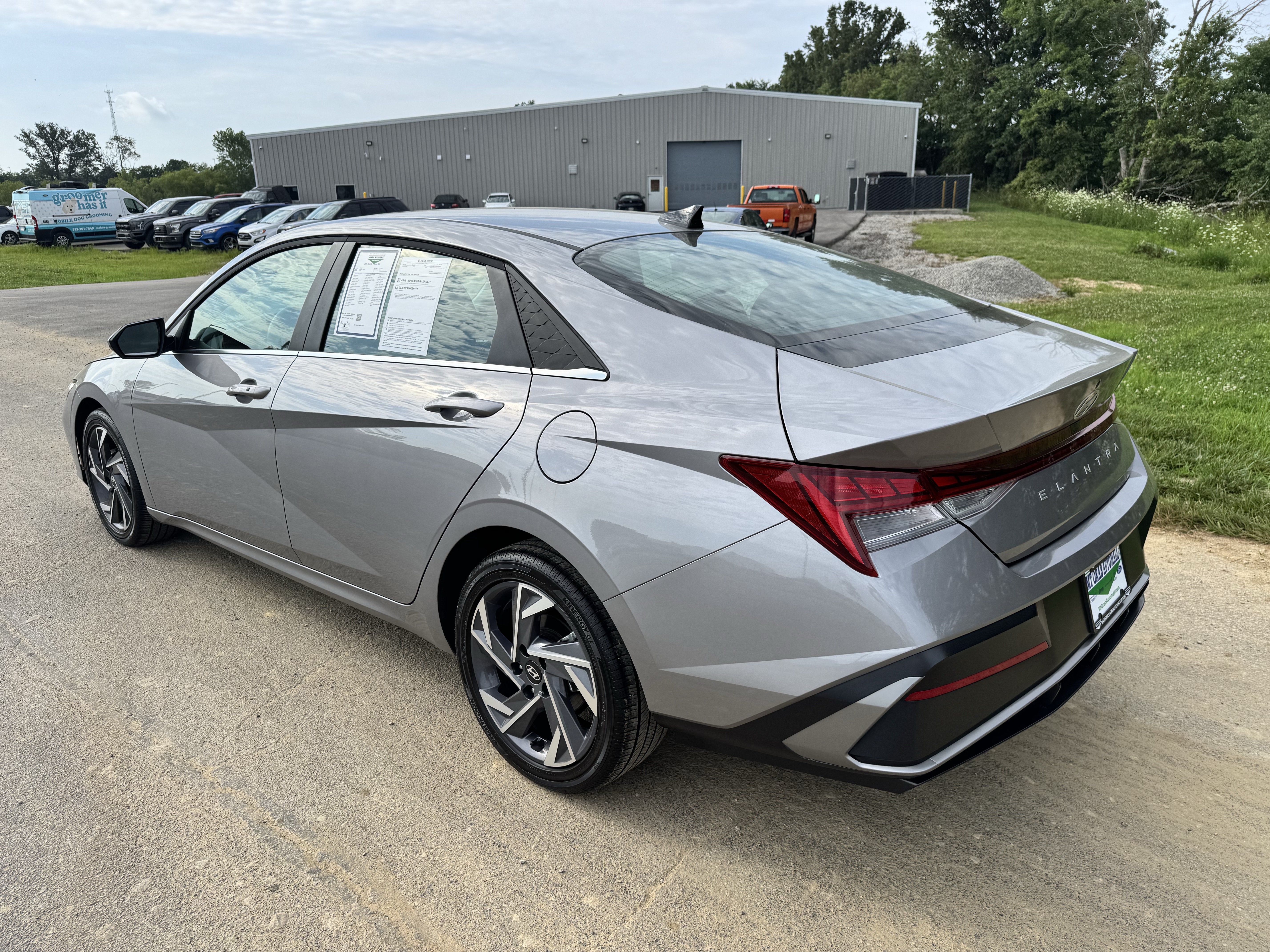 2025 Hyundai Elantra SEL Convenience