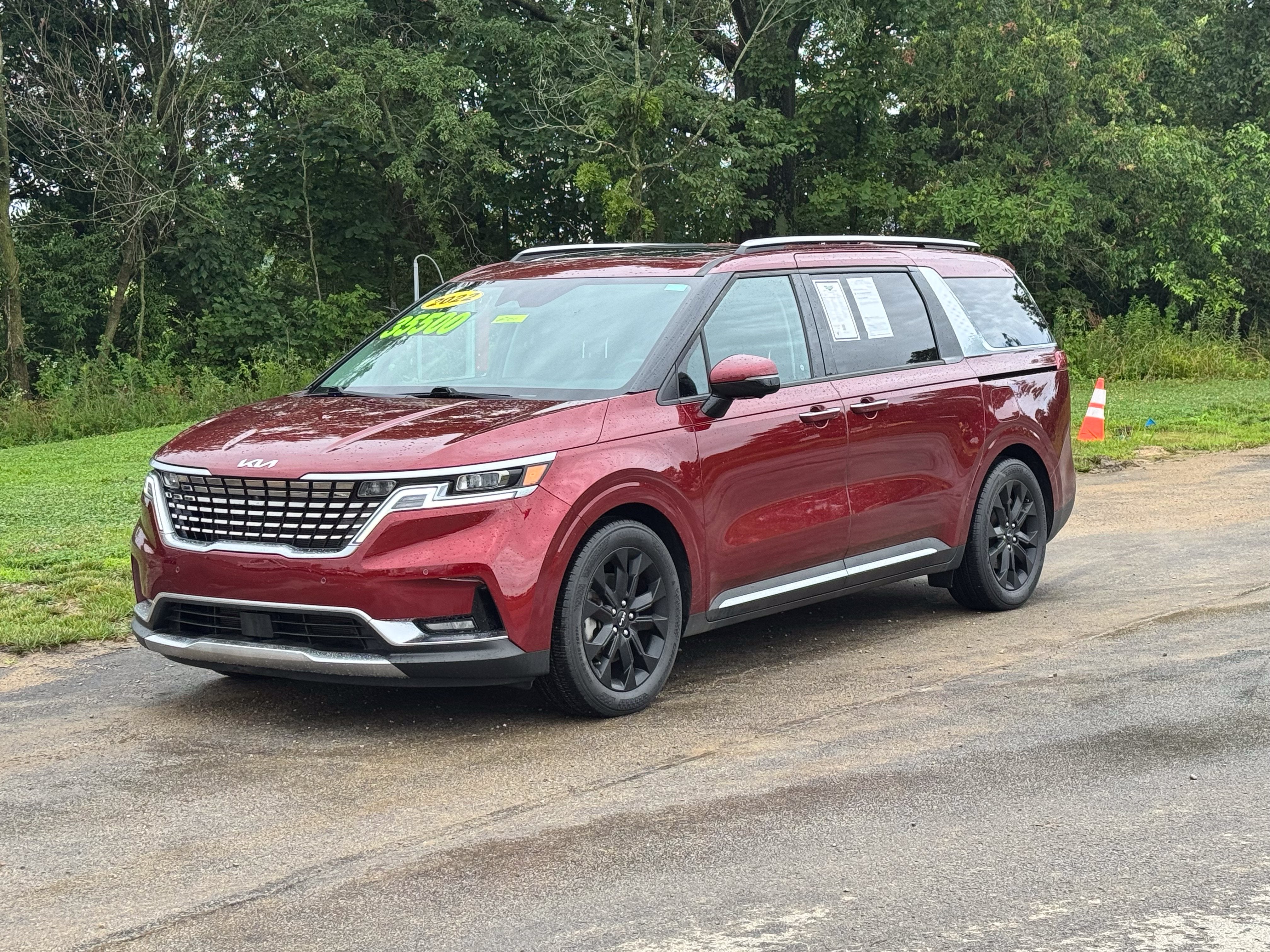 2022 Kia Carnival SX Prestige