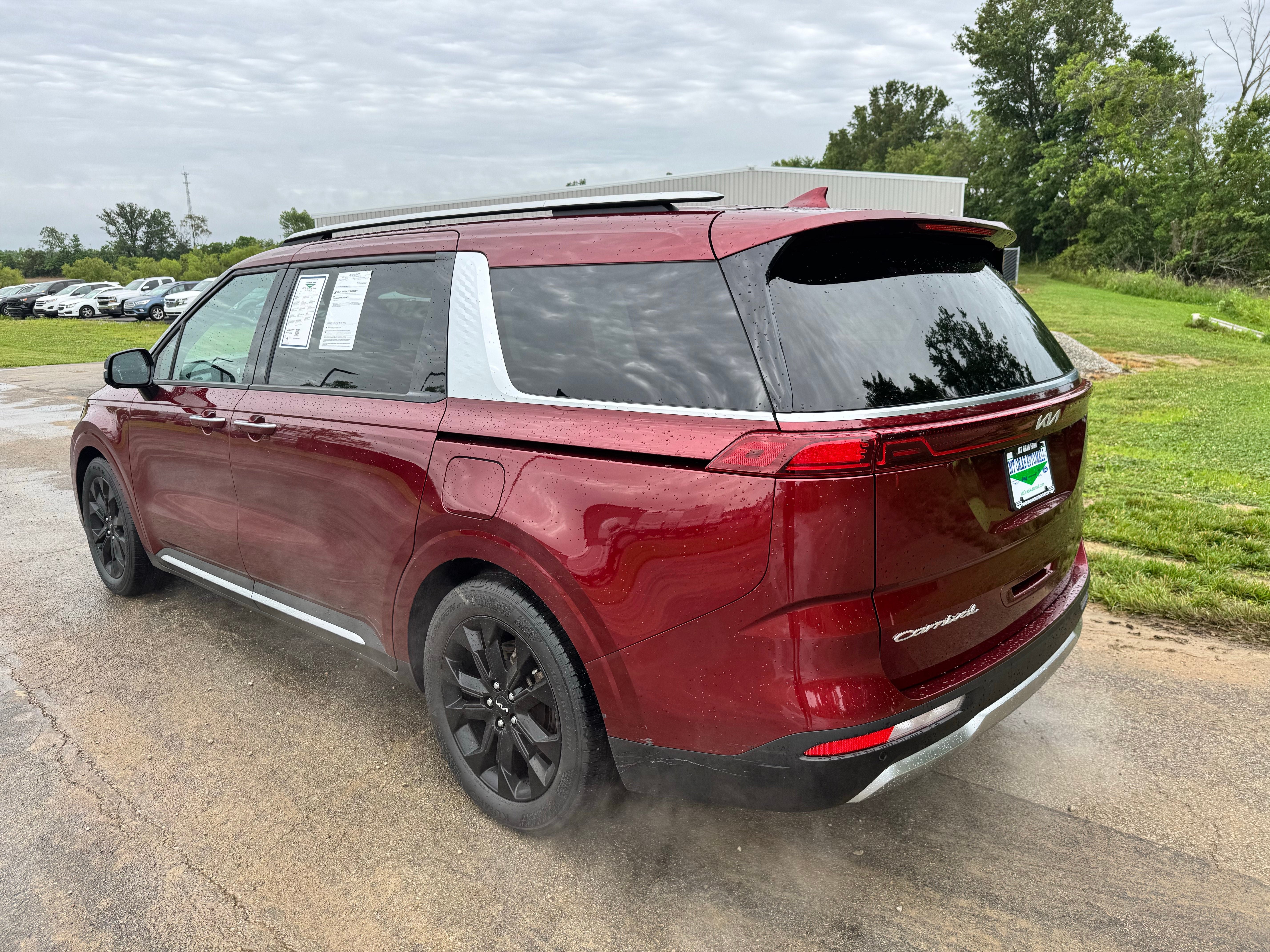 2022 Kia Carnival SX Prestige