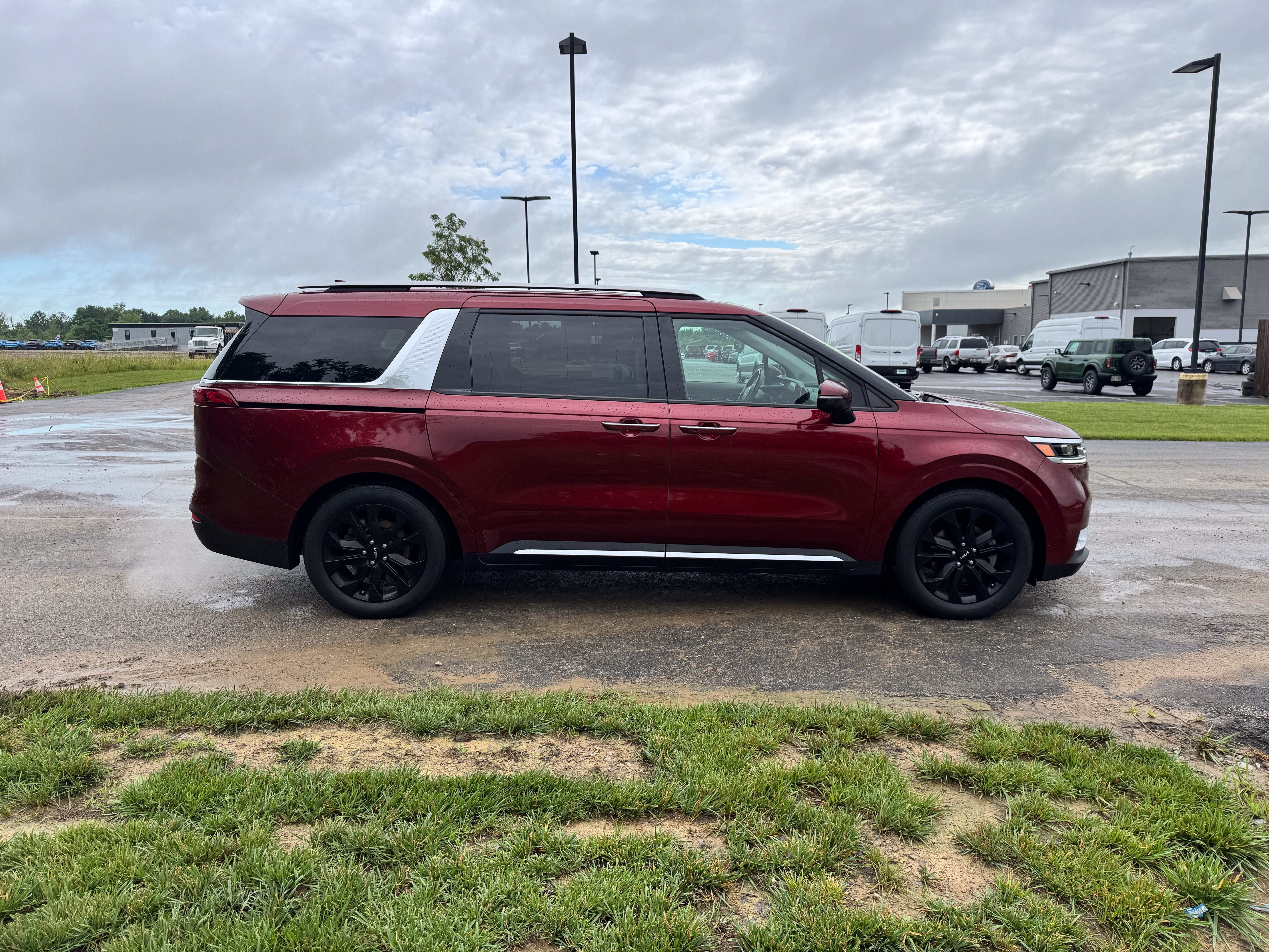 2022 Kia Carnival SX Prestige
