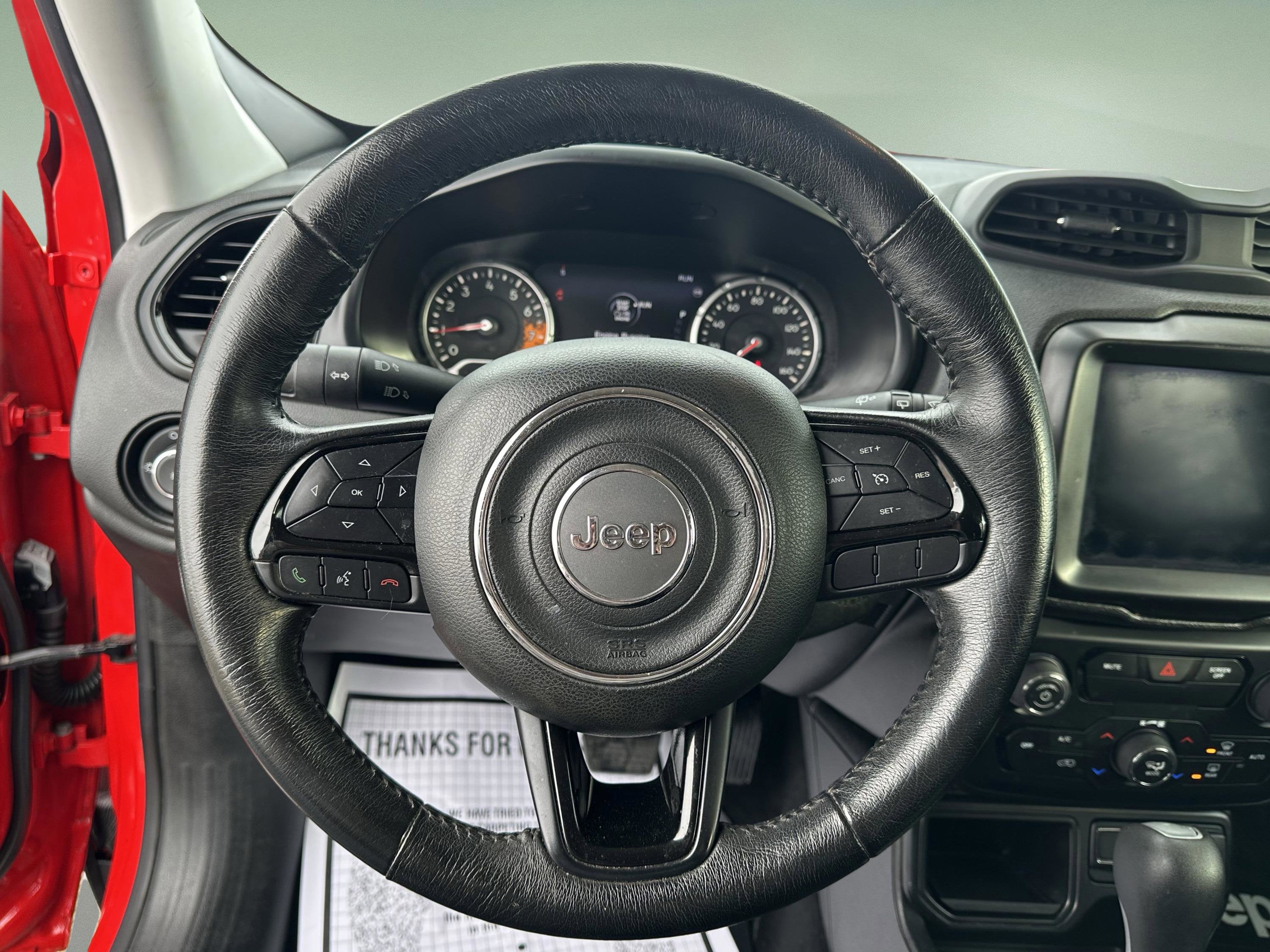 2018 Jeep Renegade Altitude