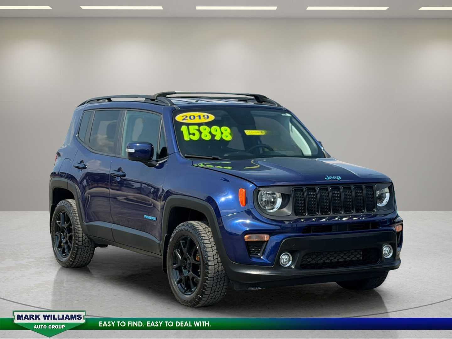 2019 Jeep Renegade Altitude Package